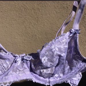 Savage X Fenty Unlined Lace Bralette